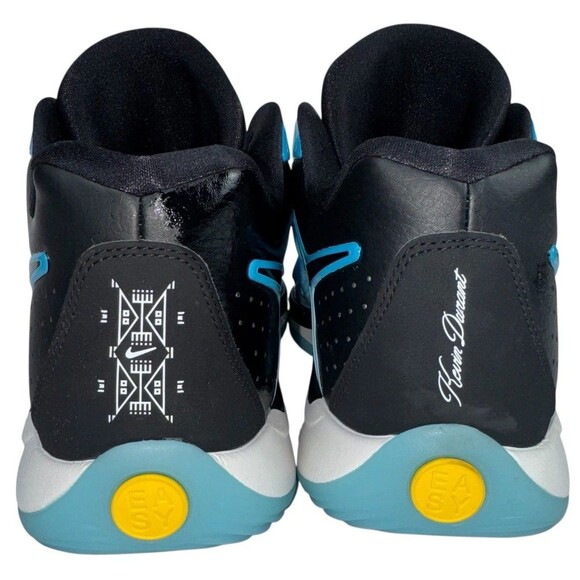 Nike Mens Size 17 Sneaker KD17 N7 Dk Turquoise HJ9090-488 Kevin Durant New - Picture 5 of 9